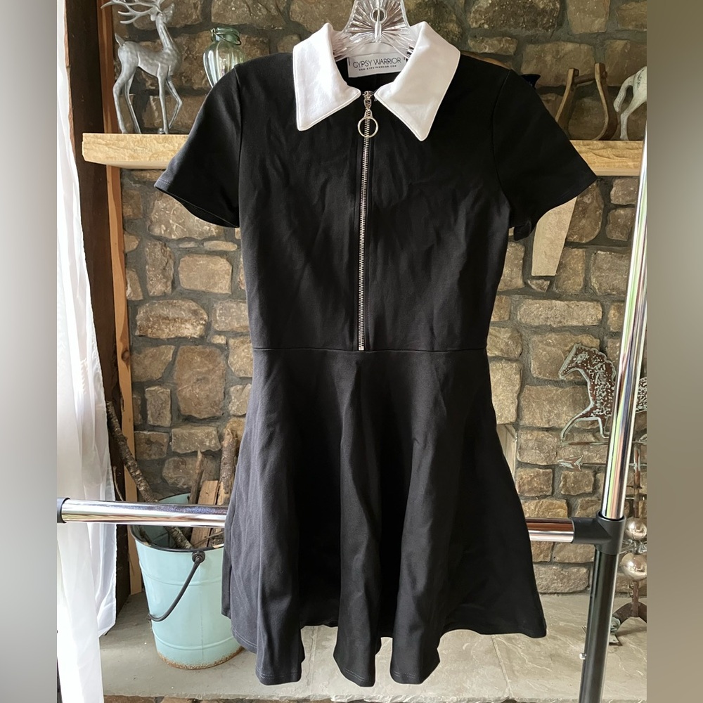 Gypsy Warrior small Wednesday Addams style dress